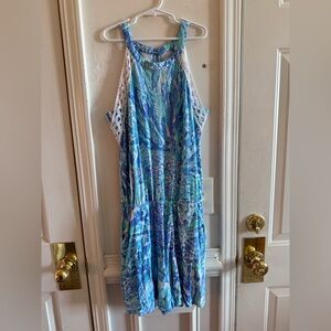 Lilly Pulitzer Lala Halter Romper